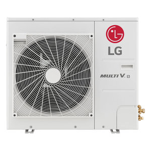 LG HVAC Multi V™ S ZRUN024GSS0 Heat Pump With LGRED, 2 ton, R-32 Refrigerant, 24000 Btu/hr Cooling BTU, 208/230 V, 1 ph