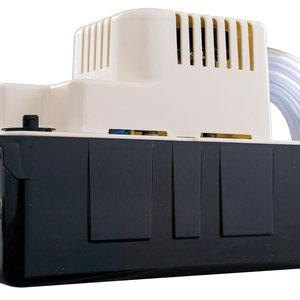 Little GIANT® VCMA-20 Series 554435 Condensate Pump, 115 V, 1 ph, 1.33 gpm, 20 ft Max Head, 0.5 gal Tank, 1.5 A, 93 W