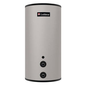 Lochinvar® Lock-Temp® RJA200 Round Jacketed Storage Tank, 32 in Dia, 150 psi Max Working Pressure, 77-1/4 in L