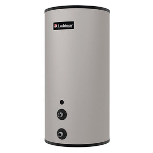 Lochinvar® Lock-Temp® RJA200 Round Jacketed Storage Tank, 32 in Dia, 150 psi Max Working Pressure, 77-1/4 in L