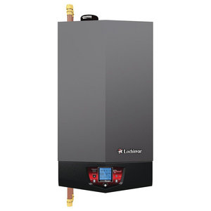 Lochinvar® Knight® WHB Series WHB399N Fire Tube Boiler, Natural Gas Fuel, 399000 Btu Input Heating BTU, 1 ph, 120 V