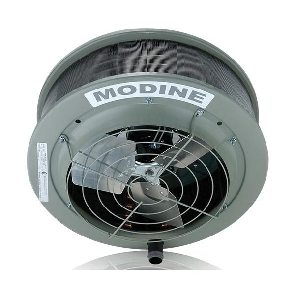 MODINE V247 18450 Steam/Hot Water Vertical Delivery Unit Heater, 115 V, 247000 Btu/hr, 1 ph, Steel