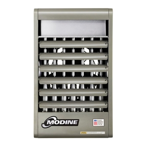 MODINE 43744 Vertical Unit Heater, 175000 Btu/hr Input Heating BTU, Natural Gas Fuel, 115 V, 1 ph, 1075 rpm, PSC Motor