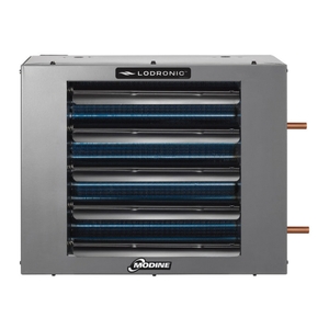 MODINE Lodronic™ 59295 High-Efficiency Low-Temperature Hydronic Unit Heater, 38547 Btu/hr Steam BTU, 7/8 in Inlet, 8 ft
