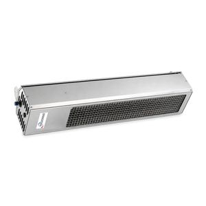 MODINE 78724 High-Intensity Outdoor Gas-Fired Infrared Heater, 34000 Btu/hr Input Heating BTU, Natural Gas Fuel, 24 V