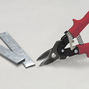 Malco® Max2000® M2005 Bulldog Aviation Snip, Applicable Material Gauge: 0.062, 0.054, 0.048, 0.038 in, 1-1/16 in L Cut