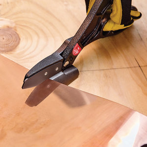 Malco® Andy™ MC12L Offset Snip, Applicable Material Gauge: 0.055 in, 0.035 in, 0.023 in, 0.018 in, 24 ga, 3 in L Cut