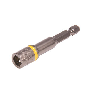 Malco® MSHL516 Long Driver, Hex Drive, Magnetic: Yes, 2-9/16 in L Shaft, 2-9/16 in L, Yellow, 1/4 in Dia Insert