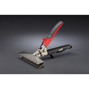 Malco® S6R Hand Seamer With Forged Jaws, Applicable Material Gauge: 24 ga, 26 ga, Steel Blade, 8 in L, Steel Jaw