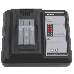 Navac NC2 Battery Charger, 100-240 V, 180 W, For Use With: NB1 and NBP2 Lithium-Ion Batteries