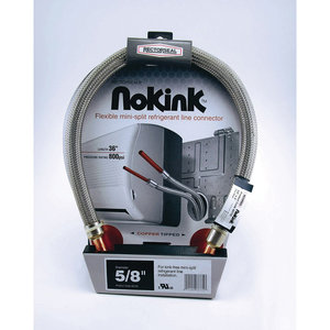 NoKink™ 66735 Flex Hose, 3 ft H, 5/8 in, Stainless Steel