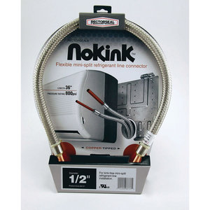 NoKink™ 66737 Flex Hose, 3 ft H, 1/2 in, Stainless Steel