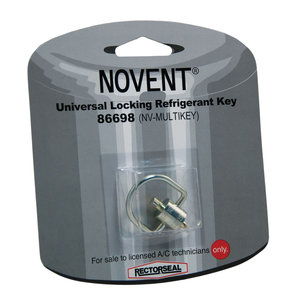 Novent® 86698 Refrigerant Key, For Use With: Air Conditioning Units and Mini-Split Systems