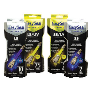 Nu-Calgon EasySeal Ultimate LS 4050-08 Leak Sealant, Compatible Unit Tonnage: 2 to 10 ton, 0.1 oz, Tube, Blue