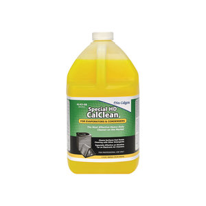 Nu-Calgon Special HD CalClean 4143-08 Coil Cleaner, Liquid, 1 gal, Bottle, Fresh Odor / Scent