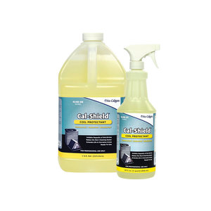 Nu-Calgon Cal-Shield 4148-08 Coil Cleaner, Liquid, 1 gal, Bottle, Characteristic Odor / Scent