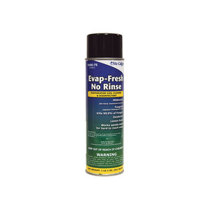 Nu-Calgon Evap-Fresh No Rinse 4166-75 Coil Cleaner, Aerosol, 18 oz, Can