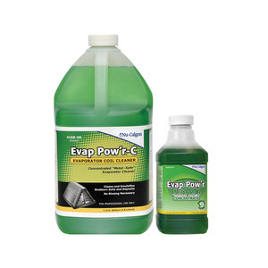 Nu-Calgon Evap Pow'r-C 4168-92 Coil Cleaner, Liquid, 1 qt, Bottle, Characteristic Odor / Scent