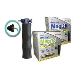 Nu-Calgon Gallo Gun 4179-20 Carbon Dioxide Cartridge