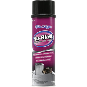 Nu-Calgon Nu-Blast 4290-75 Coil Cleaner, Gas, 18 oz, Can, Solvent Odor / Scent