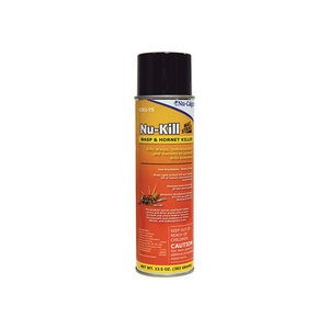 Nu-Calgon Nu-Kill Max Strike 4292-75 Wasp and Hornet Killer, Aerosol, 13.5 oz, Can