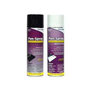 Nu-Calgon Pan-Spray 4296-50 Multi-Purpose Leak Sealant, Liquid, Can, 16 oz, 16 oz