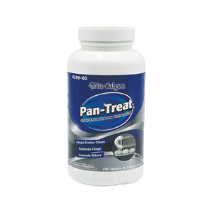 Nu-Calgon Pan-Treat 4296-60 Condensate Drain Pan Treatment, Solid, Compatible Unit Tonnage: 1 ton