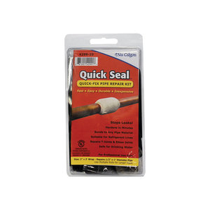 Nu-Calgon 4299-11 Quick Seal Pipe Repair, 12 ft L, 4 in W, Fiberglass