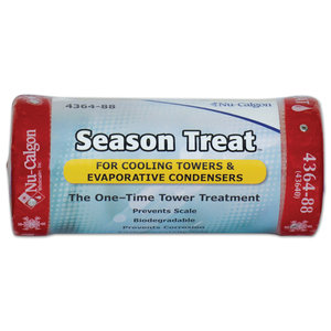 Nu-Calgon Season Treat® 4364-88 Tower Treatment, Solid, Odorless Odor / Scent