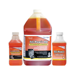 Nu-Calgon Tri-Pow'r HD 4371-86 Coil Cleaner, Liquid, 2.5 gal, Pail, Pine Odor / Scent