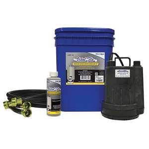 Nu-Calgon Vital-Flo 4387-02 Tankless Water Heater Descaler Kit, Liquid, Base Chemical: Phosphoric Acid