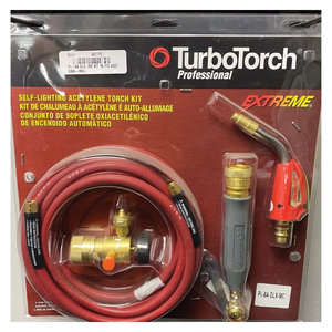 Oatey® Extreme 0386-0833 Torch Kit, Acetylene Fuel, Self-Lighting: Yes, 3/4 in Brazing, 1-1/2 in Soldering