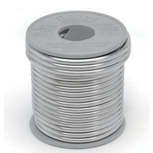 Oatey® 22017 Plumbing Wire Solder, Applicable Materials: Metal, Lead Content: No, 1 lb, Tin Content: 60 to 100 %
