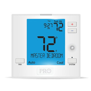 PRO1® R751WO Wireless Remote Sensor, 24 V, Battery, Hardwired, Alkaline, Junction Bo, Wall Installation/Mounting
