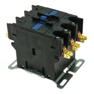 PROTECH™ 42-25103-05 Contactor, 24 V Control, 3-Pole, 50 A Switching Current