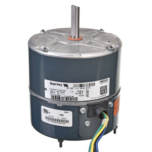 PROTECH™ 51-102870-08 Direct Drive Variable Speed Condenser Fan Motor, 1/5 hp Motor, 208/230 V, 1 ph, ECM Motor, 8 in H