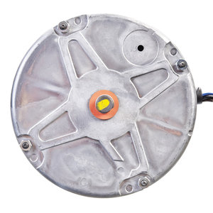 PROTECH™ 51-102870-09 Direct Drive Variable Speed Condenser Fan Motor, 1/5 hp Motor, 208/230 V, 1 ph, ECM Motor, 8 in H