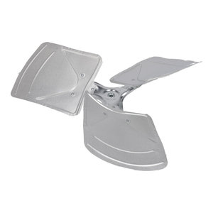 PROTECH™ 70-101323-28K Fan Blade Kit, 26 in Dia, 24 deg Blade Pitch, 3-Blade, 1/2 in Dia Bore, Counter Clockwise