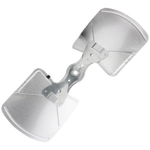 PROTECH™ 70-102011-03 Fan Blade, 24 in Dia, 24 deg Blade Pitch, 2-Blade, 1/2 in Dia Bore, Counter Clockwise