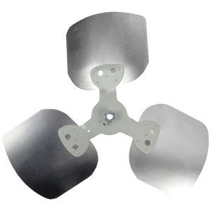 PROTECH™ 70-19897-01K Fan Blade Kit, 24 in Dia, 22 deg Blade Pitch, 3-Blade, 1/2 in Dia Bore, Counter Clockwise