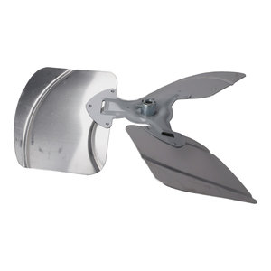 PROTECH™ 70-21858-17K Fan Blade Kit, 24 in Dia, 22 deg Blade Pitch, 3-Blade, 1/2 in Dia Bore, Counter Clockwise