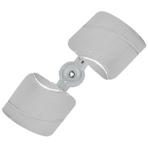 PROTECH™ 70-23137-01 Fan Blade, 24 in Dia, 19 deg Blade Pitch, 2-Blade, 1/2 in Dia Bore, Counter Clockwise, Aluminum