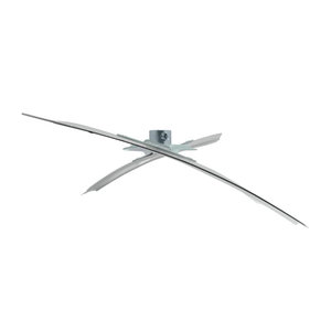 PROTECH™ 70-23137-01 Fan Blade, 24 in Dia, 19 deg Blade Pitch, 2-Blade, 1/2 in Dia Bore, Counter Clockwise, Aluminum