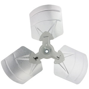PROTECH™ 70-42484-01 Fan Blade, 24 in Dia, 25 deg Blade Pitch, 3-Blade, 1/2 in Dia Bore, Counter Clockwise