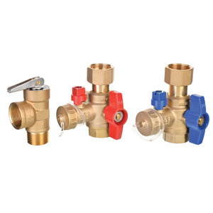 PROTECH™ RTG20326 Tankless Isolation Valve Kit, Brass
