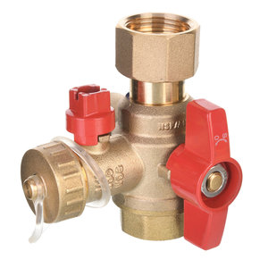 PROTECH™ RTG20326 Tankless Isolation Valve Kit, Brass