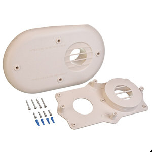 PROTECH™ SP20285 Horizontal Vent Termination, 2 in L, For Use With: Tankless Water Heaters