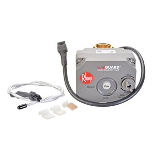 PROTECH™ GEN 5 SP21111 Leak Sensor/Shut Off Valve Kit, For Use With: Rheem® Heat Pump and Other Hot Water Heaters