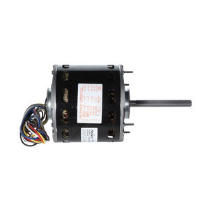 Packard 45470 Blower Motor, 1/5 to 3/4 hp Motor, 115 V, 1 ph, 1075 rpm Motor, PSC Motor, 4-Speed, Reversible