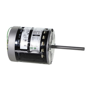 Packard 46012 Blower Motor, 1/2 hp Motor, 115/230 V, 1 ph, 1075 rpm Motor, ECM Motor, Reversible, Ball Bearing